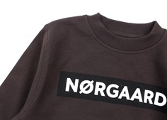 Mads Nørgaard sweatshirt Solo black coffee